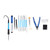 Soldering Iron Kit with Electric Soldering Iron Welding Iron Tips for DIY EnthusiastsUK Plug 220V