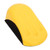 16Pcs Mouse Hook Backing Plate Sand Pad Elastic Disc Self Adhesive Sponge Hand Sanding Blocks