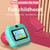 Portable Children Instant Thermal Print Kid Camera 2.4 Inch Screen Digital Camera Photo Selfie HD Video Thermal Inkless Printing with 32GB Memory Card 3 Rolls White Print Paper Learning Toy Birthday Gift for Girls Boys Holiday Travel
