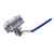 1/2'' NPT Full Port 2 Way Rotary Lever Stainless Steel SS304 Two Pieces Ball Valve WOG1000