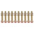 10 Sets Baby Bed Crib Screw M6 Galvanized Stainless Steel Hex Socket Head Cap Screws Hardware Kit for FurnitureM6x40mm
