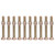 10 Sets Baby Bed Crib Screw M6 Galvanized Stainless Steel Hex Socket Head Cap Screws Hardware Kit for FurnitureM6x40mm