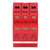 Orange Red Combiner Box Surge Protection Device Distribution Box Voltage Surge Arrester Device 40KA DC1000V 3P