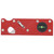 Wood Planer Hand Tool Carpenter Chamfer Plane Edge Trimming 45 Degree Bevel Woodworking TrimmerRed