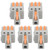20Pcs SPLF13 Quick Connectors 1 in 3 out TTap Wire Splitter for Lighting Motors 250V(Orange )