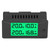 Energy Meter LCD Digital Display Voltage Current Power Consumption Monitor DC 5‑12V PZEM‑025