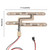 Automobile Car Safety Belt Pressure Sensor Reminder Seat Occupancy Detection Warning Accessory