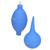 2Pcs Bulb Air Blower Rubber Mini Squeeze Precipitator 1 Way Intake Hand Operated Tools