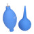 2Pcs Bulb Air Blower Rubber Mini Squeeze Precipitator 1 Way Intake Hand Operated Tools