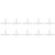 10Pcs 3 Way Plastic Fitting Pressure Temperature Resistant T Shaped Tee 1/2 Barb Fitting1.6