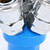 Air Hose Splitter Wear Corrosion Resistance Compressor Air Manifold Pneumatic Fitting Quick Connector Round 3 Way