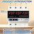 Multifunctional Microcontroller Based 3P Voltage Protector Digital Display Voltage Meter Adjustable Voltage Protective Device with Automatic Phase Switching Function
