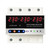 Multifunctional Microcontroller Based 3P Voltage Protector Digital Display Voltage Meter Adjustable Voltage Protective Device with Automatic Phase Switching Function
