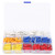 200Pcs Torpedo Fuse Eastern European Car Automotive Vehicle Engineering Plastics Kit