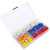 200Pcs Torpedo Fuse Eastern European Car Automotive Vehicle Engineering Plastics Kit
