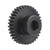 4303-4008-0036 Sprocket Cast Steel 36-Teeth Gear 8mm Hex Hole Industrial Robot Parts