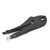 Round Mouth Locking Plier Adjustable and Durable Round Curved Claw Locking Plier(10in（SK-127-10） )