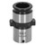 Round Die Chuck 30mm OD Interface Carbon Steel Standard Precise Lathe Tool Die Collet with Hex Wrench