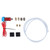 3D Printer Extruder Hotend Kit Upgrade Assembled Hot End Set with PTFE Tube for Ender 3
