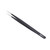 Static Resistant Tweezer Stainless Steel Non Magnetic Accuracy Straight Head Tweezer for Laboratory