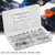 80pcs T Slot Slider Nuts M4 M5 M6 M8 Hardware Fasteners for 4040 Aluminum Profiles