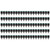 100Pcs Male Binding Post DC Power Connector Monitoring Terminal Power Plug Block 80W 12V‑36V