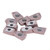 10 Pcs Turning Inserts Carbide CNC Tool Blades Lathe Turning Finishing Inserts with Coating(APMT1135PDER-M2 )