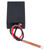 Spot Welder 18650 Battery Rechargeable Handheld Portable Welder Machine with Heat Shrink Tube Nickel Sheet for Household