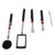 Telescopic Pick Up Tool Magnetic Grabber Telescoping Circular Inspection Mirror Square LED 15lb 8lb 1.5lb Rod