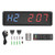 1.8in LED Digital Timer with Remote Control Countdown Interval Clock Stopwatch  100‑240V