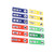 12pcs Plastic Prepared Microscope Slides Animals Insects Flowers Plants  Mix color