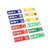 12pcs Plastic Prepared Microscope Slides Animals Insects Flowers Plants  Mix color