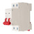 2P DC Circuit Breaker 6000A Breaking Capacity Mini Safety Circuit Breaker for Solar Photovoltaic System 20A 1000V