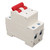 2P DC Circuit Breaker 6000A Breaking Capacity Mini Safety Circuit Breaker for Solar Photovoltaic System 20A 1000V