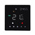 Tuya WIFI Temperature Controller Weekly Programmable Temperature Timing Setting Light Brightness Adjustable Thermostat Mobilephone Tuya APP Remotely Control Compatible with Amazon Alexa and  Home for Voice Control