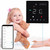 Tuya WIFI Temperature Controller Weekly Programmable Temperature Timing Setting Light Brightness Adjustable Thermostat Mobilephone Tuya APP Remotely Control Compatible with Amazon Alexa and  Home for Voice Control
