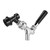 Stainless Steel Stem Beer Keg Tap Draft Beer Dispenser Faucet Spear 18mm Interface Diameter
