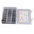 600Pcs Hex Screw Nut Flat Washer M3 M4 M5 M6 Assortment Set Kit with Wrench Tweezers
