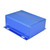 Aluminum Alloy Electric Box Project Junction Case Split Enclosure 61x147x155mm Matte Blue