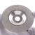 4in Diamond Grinding Disc Wheel Coated Grit 60 Convex Stone Tools for Angle Grinder