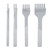 4pcs DIY Leathercraft Tools 3mm Spacing Leather Hole Punch Stitching Punch Tool 1+2+4+6 Prong