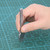 4pcs DIY Leathercraft Tools 3mm Spacing Leather Hole Punch Stitching Punch Tool 1+2+4+6 Prong