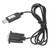 USB Extension Cable RS-232 Interface Support Many Software Amplifier USB Cable for Electronic Log