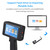 Handheld Printer Portable Inkjet Printer 600dpi High Definition Inkjet Code Printer with 4.3 Inch LED Touchscreen Quick Drying Ink Cartridge for Label Production Date