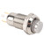 8mm Momentary Push Button Switch Waterproof Push Button Start Switch with Light 3VBlue