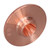 0.8mm Aperture Copper Welding Nozzle Single Layer Optical Fiber Laser Cutting Nozzle 1000Mpa
