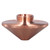 0.8mm Aperture Copper Welding Nozzle Single Layer Optical Fiber Laser Cutting Nozzle 1000Mpa