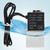 Quick Response Solenoid Valve Water Air Oil 2-Position 2-Way Aluminum Alloy Valve DC110VG1/4in