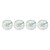 4Pcs Soldering Tip Refresher Clean Paste Tin Powder Resurrection Paste for Oxide Solder Iron Head 20g
