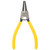 7in Handle Stainless Steel Curved Circlip Snap Ring Pliers Retaining Mechanical Tool TU-175SB